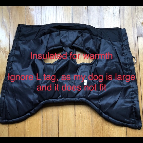 NEW Dog Insulated Vest - Picture 6 of 6